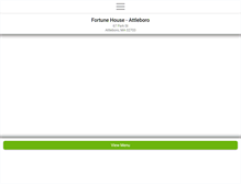 Tablet Screenshot of fortunehouseattleboro.com